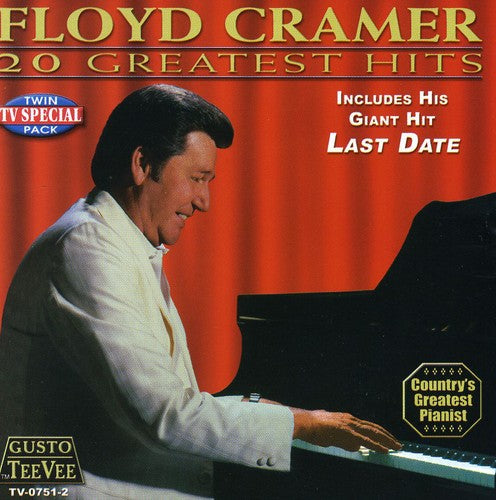 Floyd Cramer - 20 Greatest Hits CD ( VINYL )