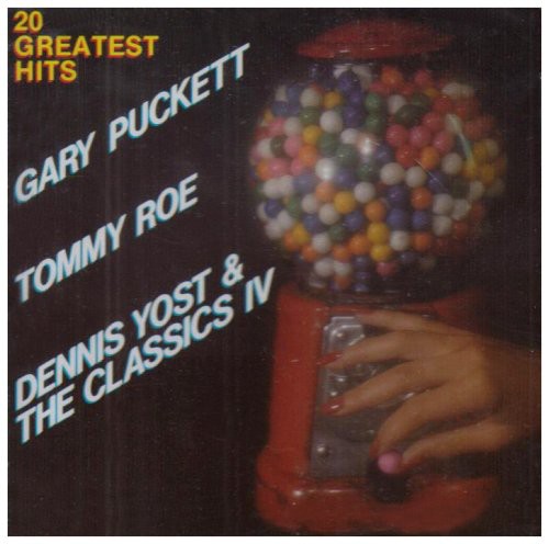 Gary Puckett - 20 Greatest Hits CD ( VINYL )