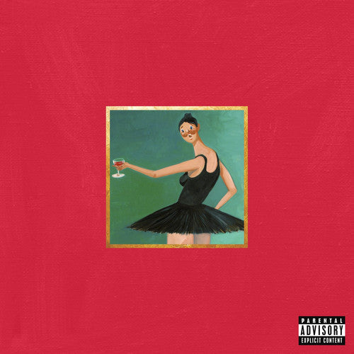 Kanye West - My Beautiful Dark Twisted Fantasy CD (Softpak) ( VINYL )