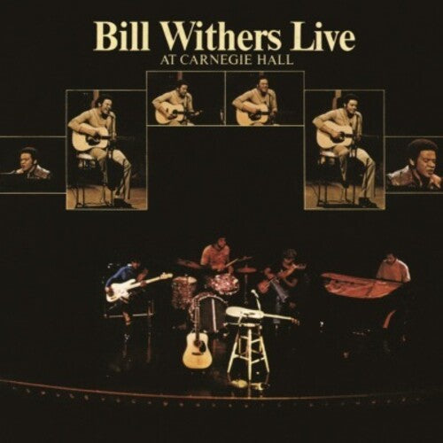 Bill Withers - Live At Carnegie Hall 2LP (Music On Vinyl, 180g, Audiophile, EU Pressing) ( VINYL )
