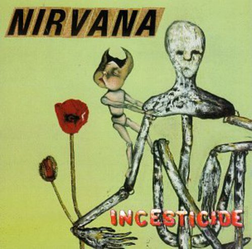 Nirvana - Incesticide CD ( VINYL )