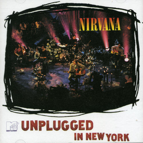 Nirvana - MTV Unplugged in New York CD (Jewel Case) ( VINYL )