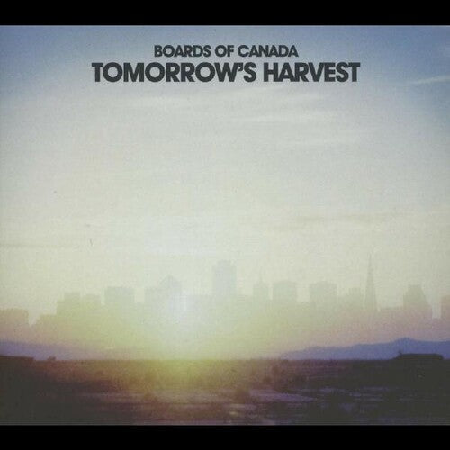 Boards of Canada - Tomorrow's Harvest CD (Limited Edition, Indie Exclusive) ( VINYL )