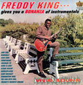 Freddie King - Bonanza of Instrumentals LP ( VINYL )