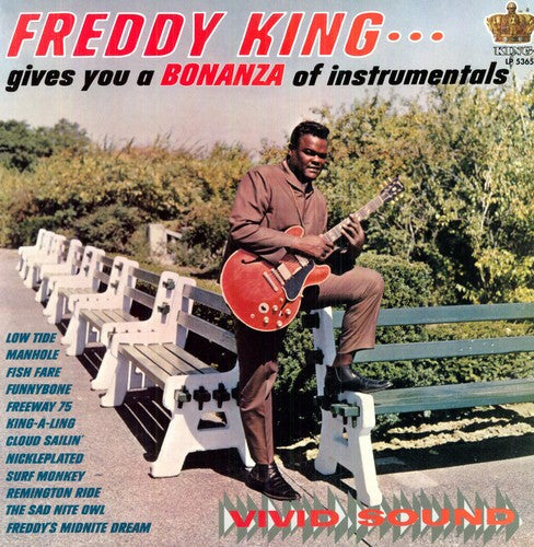 Freddie King - Bonanza of Instrumentals LP ( VINYL )