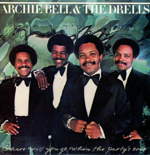 Archie Bell - Where Will You Go When Partys Over CD (Manufactured On Demand, Alliance Mod) ( VINYL )