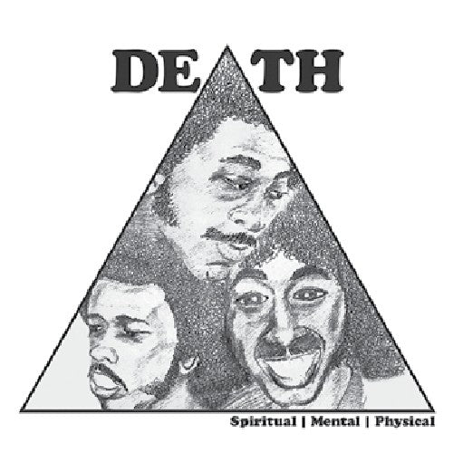 Death - Spiritual Mental Physical LP ( VINYL )