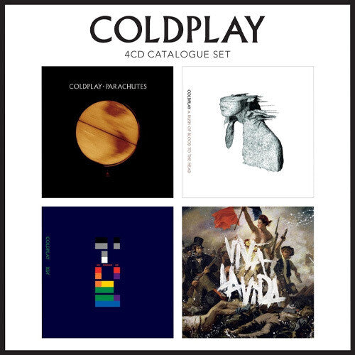 Coldplay - Box 4CD ( VINYL )