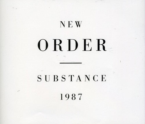 New Order - Substance CD (Softpack) ( VINYL )