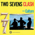 Culture - Two Sevens Clash LP (RSD Essentials Clear w/ Blue & Yellow Splatter) ( VINYL )