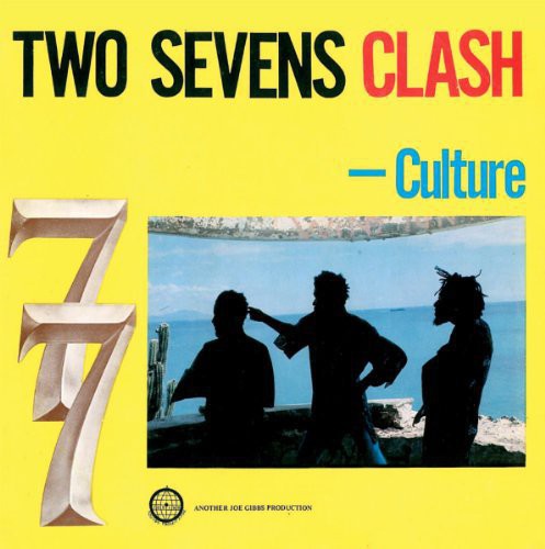 Culture - Two Sevens Clash LP (RSD Essentials Clear w/ Blue & Yellow Splatter) ( VINYL )