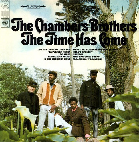 Chamber Brothers - Time Has Come Today LP (Music On Vinyl, 180g, Audiophile, EU Pressing) ( VINYL )