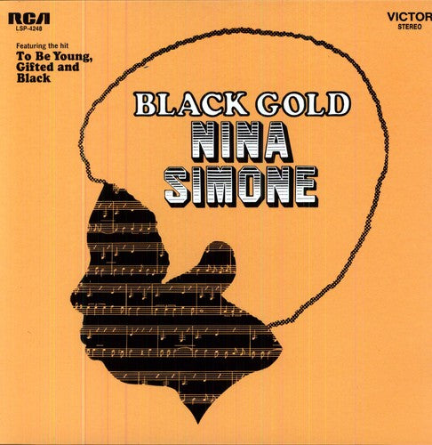 Nina Simone - Black & Gold LP ( VINYL )