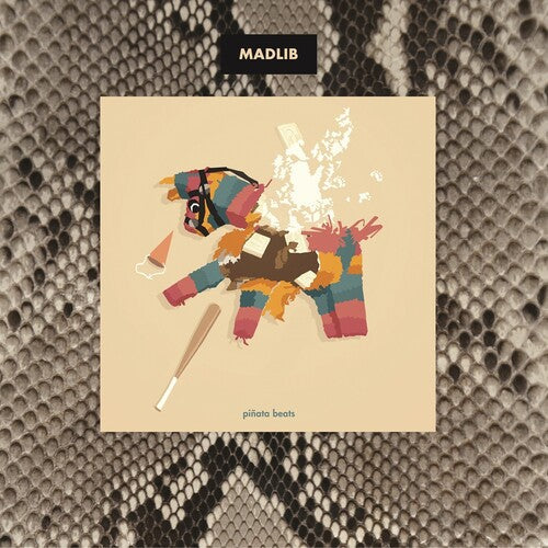 Madlib - Pinata Beats LP ( VINYL )