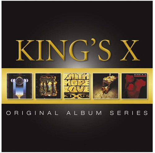 King's X - Original Album Series 5CD (Germany - Import) ( VINYL )