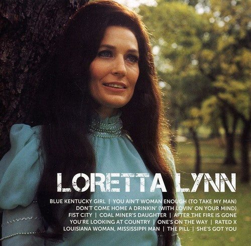 Loretta Lynn - Icon CD (Jump Start Title) ( VINYL )