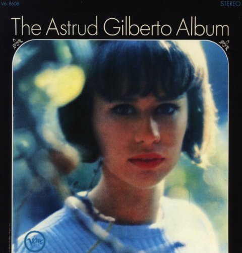 Astrud Gilberto - S/T LP ( VINYL )