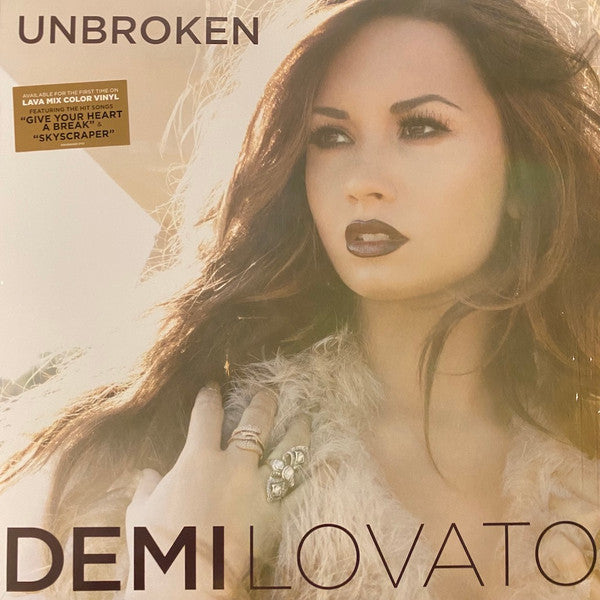 Demi Lovato - Unbroken (Used Vinyl) ( VINYL )