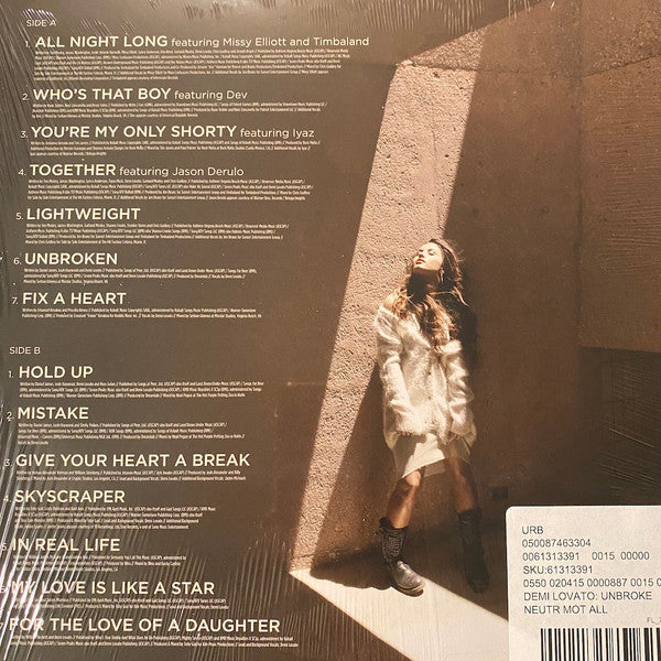 Demi Lovato - Unbroken (Used Vinyl) ( VINYL )