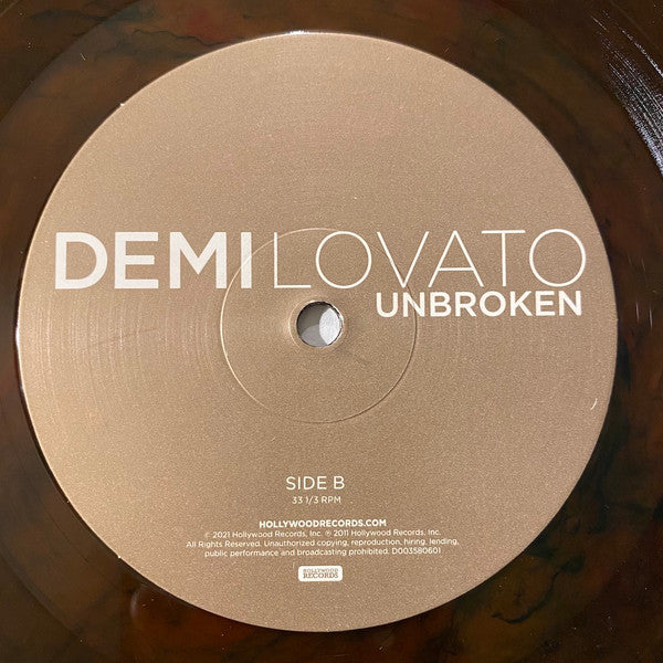 Demi Lovato - Unbroken (Used Vinyl) ( VINYL )