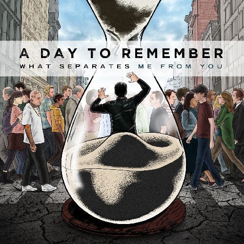A Day To Remember - What Separates Me from You LP ( VINYL )
