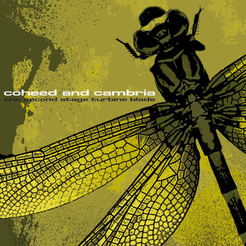 Coheed & Cambria - Second Stage Turbine Blade LP (20th Anniversary Transparent Black Vinyl) ( VINYL )
