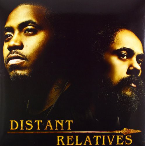 Nas & Damian "Jr. Gong" Marley - Distant Relatives 2LP ( VINYL )