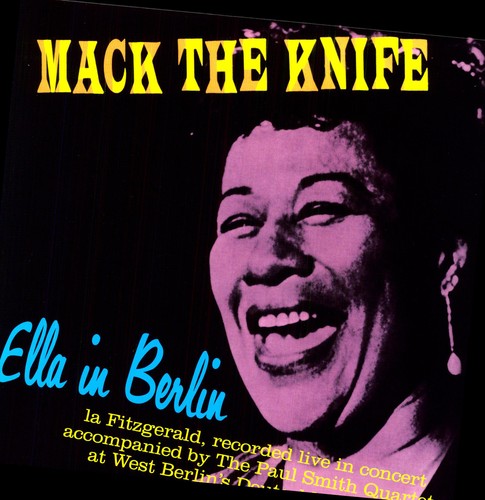 Ella Fitzgerald - Mack The Knife: Ella In Berlin LP (180g) ( VINYL )