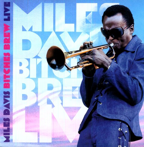 Miles Davis - Bitches Brew Live 2LP (Holland) ( VINYL )