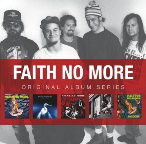 Faith No More - Original Album Series CD (Germany) ( VINYL )