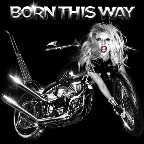 Lady Gaga - Born This Way CD (Jewel Case) ( VINYL )