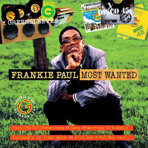 Frankie Paul - Most Wanted LP ( VINYL )