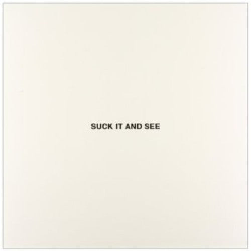 Arctic Monkeys - Suck It And See LP (UK Pressing) ( VINYL )