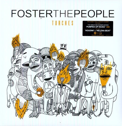 Foster The People - Torches LP ( VINYL )