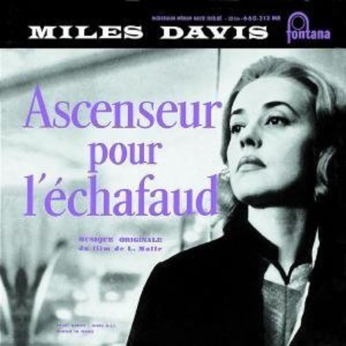 MIles Davis - L'ascenseur Pour L'echafaud CD ( VINYL )
