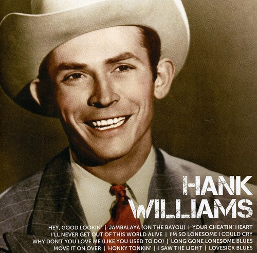 Hank Williams - Icon CD (Jump Start Title) ( VINYL )