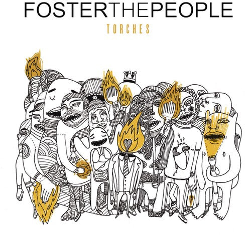 Foster the People - Torches CD (Jewel Case) ( VINYL )