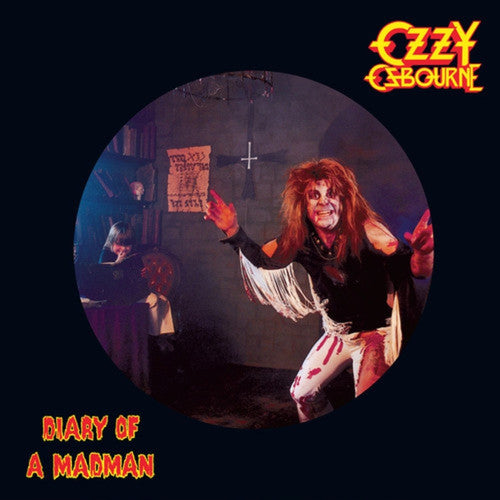 Ozzy Osbourne - Diary Of A Madman LP (Picture Disc) ( VINYL )
