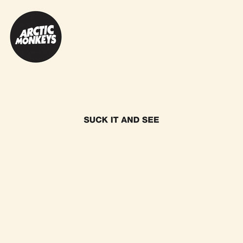 Arctic Monkeys - Suck It and See CD ( VINYL )