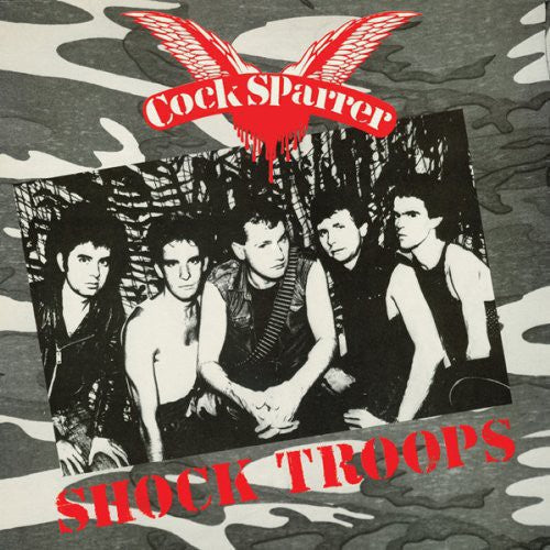 Cock Sparrer - Shock Troops LP (Deluxe Edition) ( VINYL )