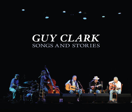 Guy Clark - Songs and Stories CD ( VINYL )