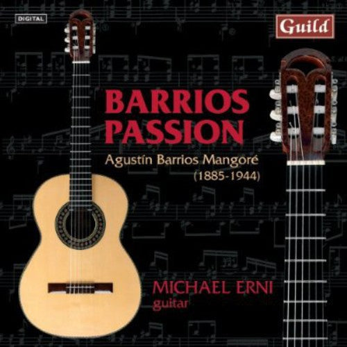 Michael Erni - Barrios Passion CD ( VINYL )