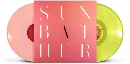 Deafheaven - Sunbather 2LP (Colored Vinyl, Yellow and Pink) ( VINYL )