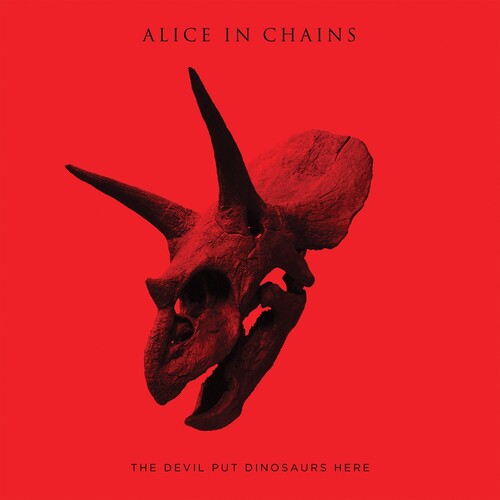 Alice in Chains -  The Devil Put Dinosaurs Here CD (Jewel case) ( VINYL )