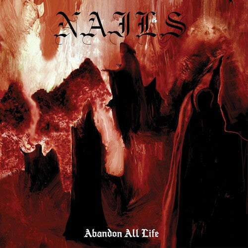 Nails - Abandon All Life LP ( VINYL )