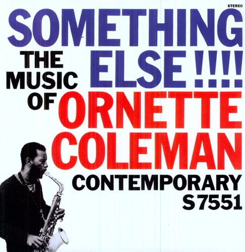 Ornette Coleman - Something Else! The Music Of Ornette Coleman LP ( VINYL )