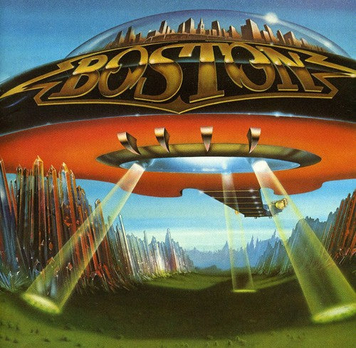 Boston - Don't Look Back CD ( VINYL )