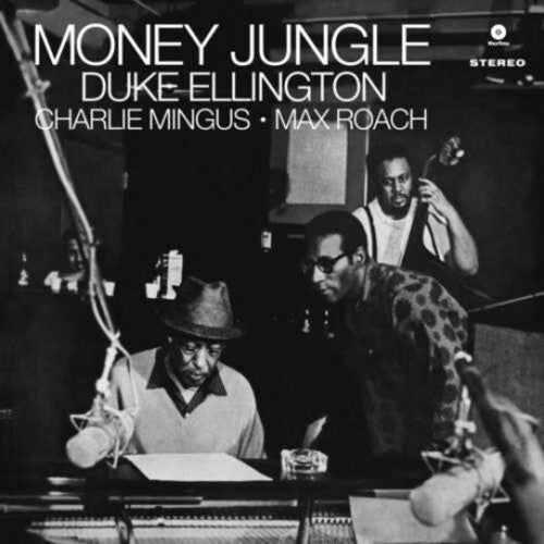 Duke Ellington, Charles Mingus, & Max Roach - Money Jungle LP (180 Gram Vinyl, Bonus Tracks) ( VINYL )