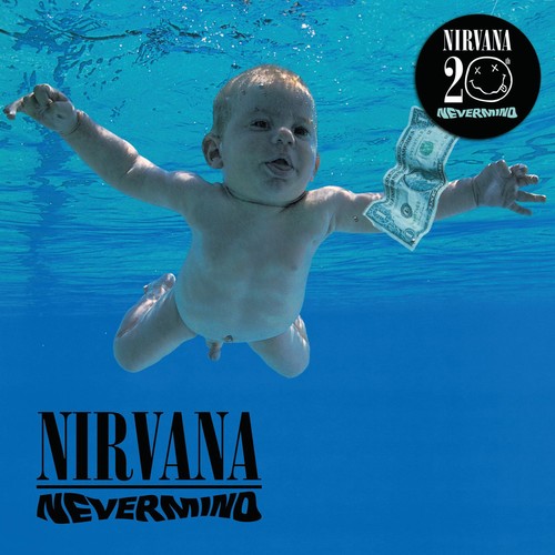 Nirvana - Nevermind CD ( VINYL )