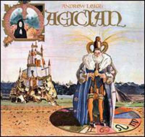Andrew Leigh - Magician LP ( VINYL )